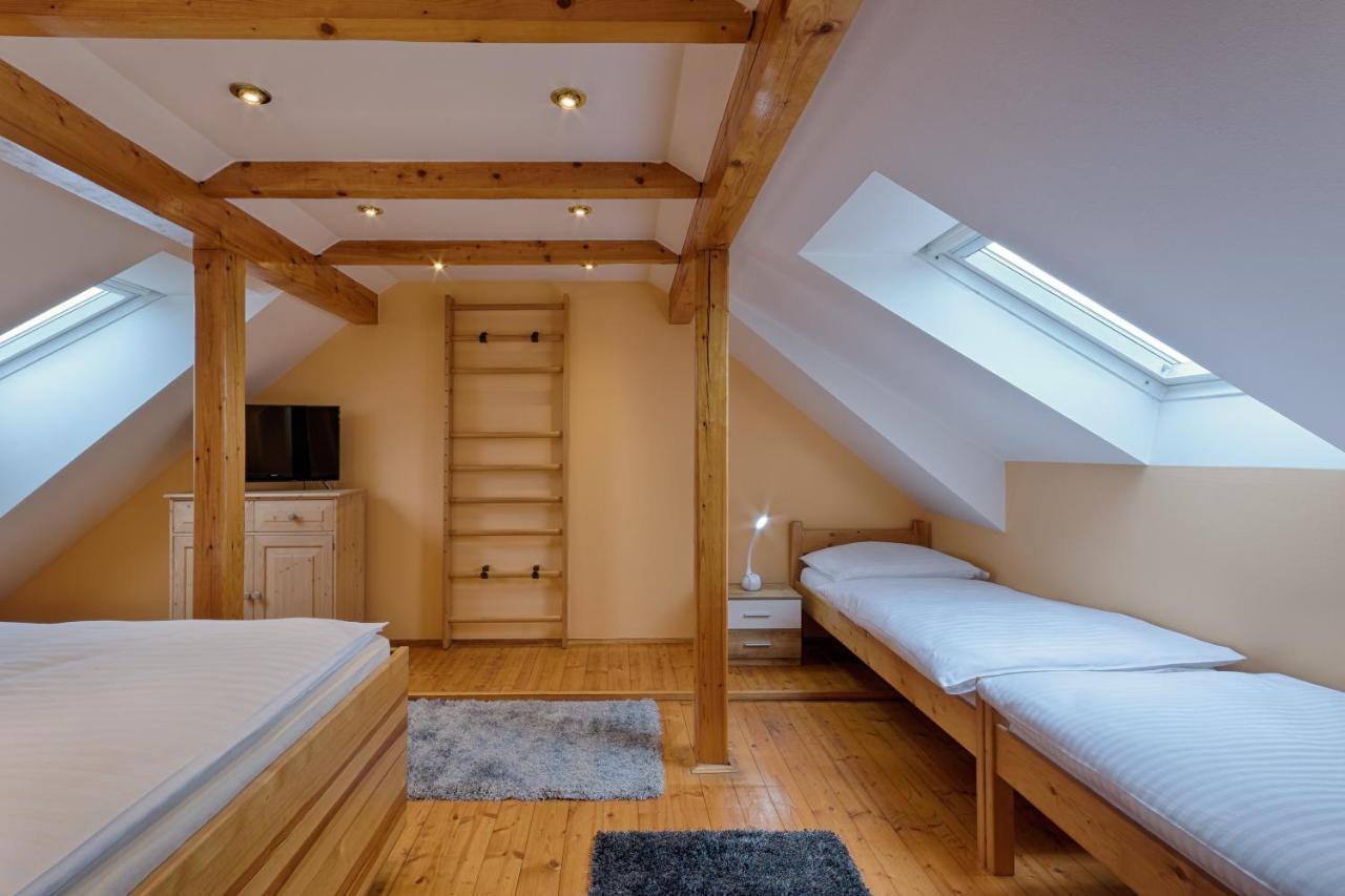 Romance Ubytování Jindřichův Hradec Exterior foto