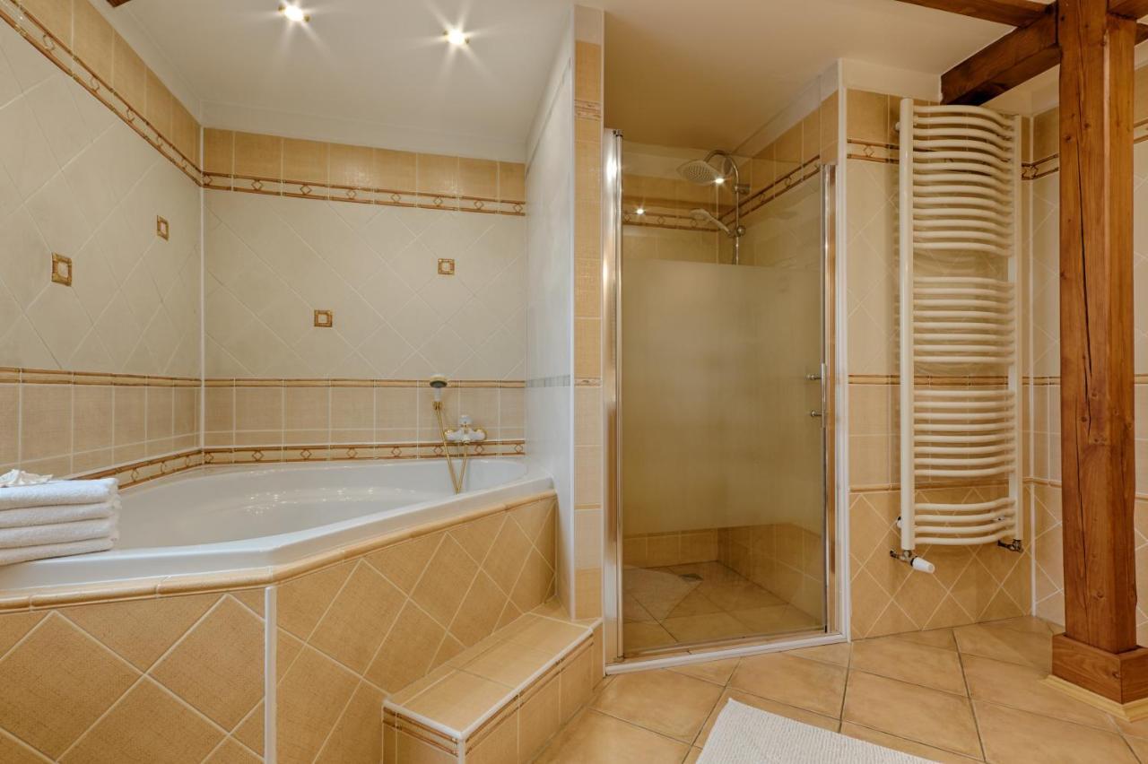 Romance Ubytování Jindřichův Hradec Exterior foto